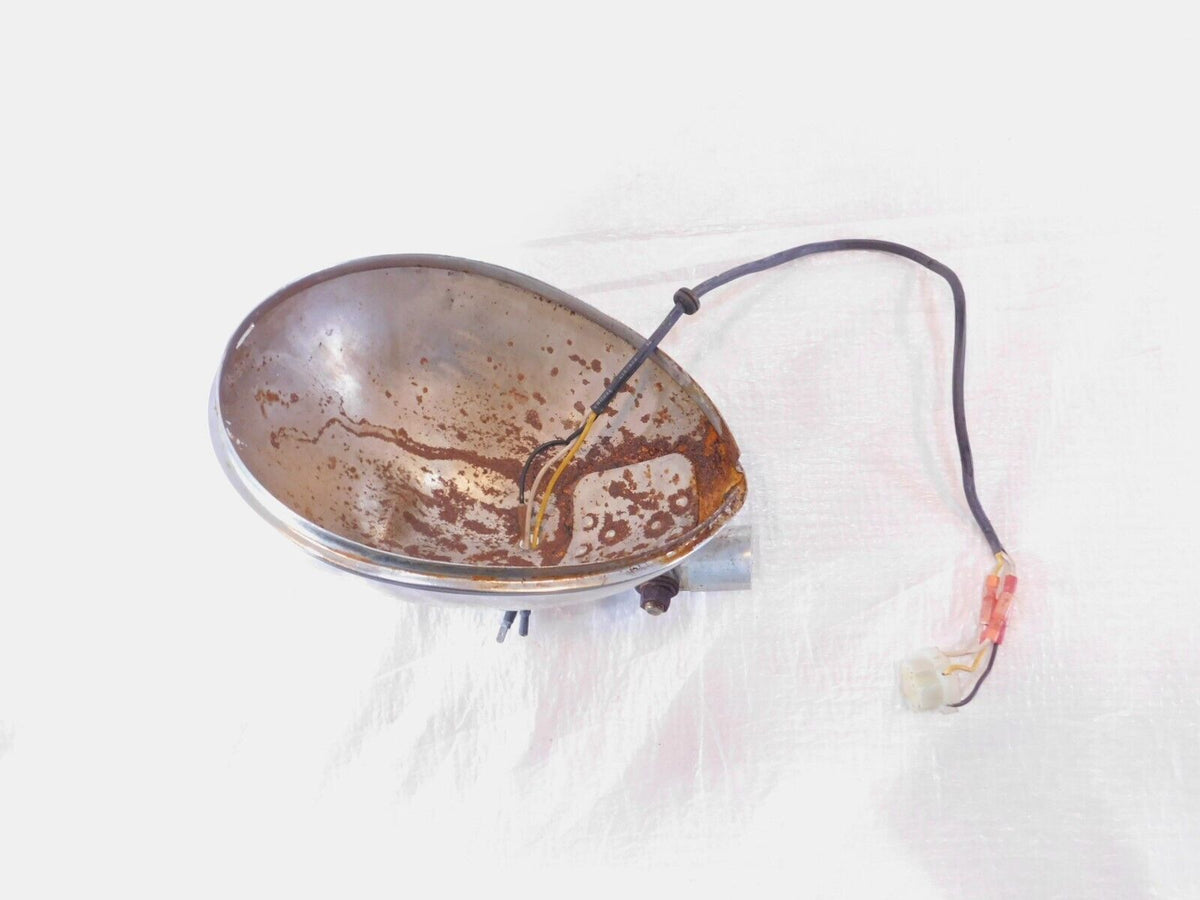 2001-2003 Indian Gilroy Scout & Spirit Teardrop Front Headlight Headlamp Housing - C3 Cycle