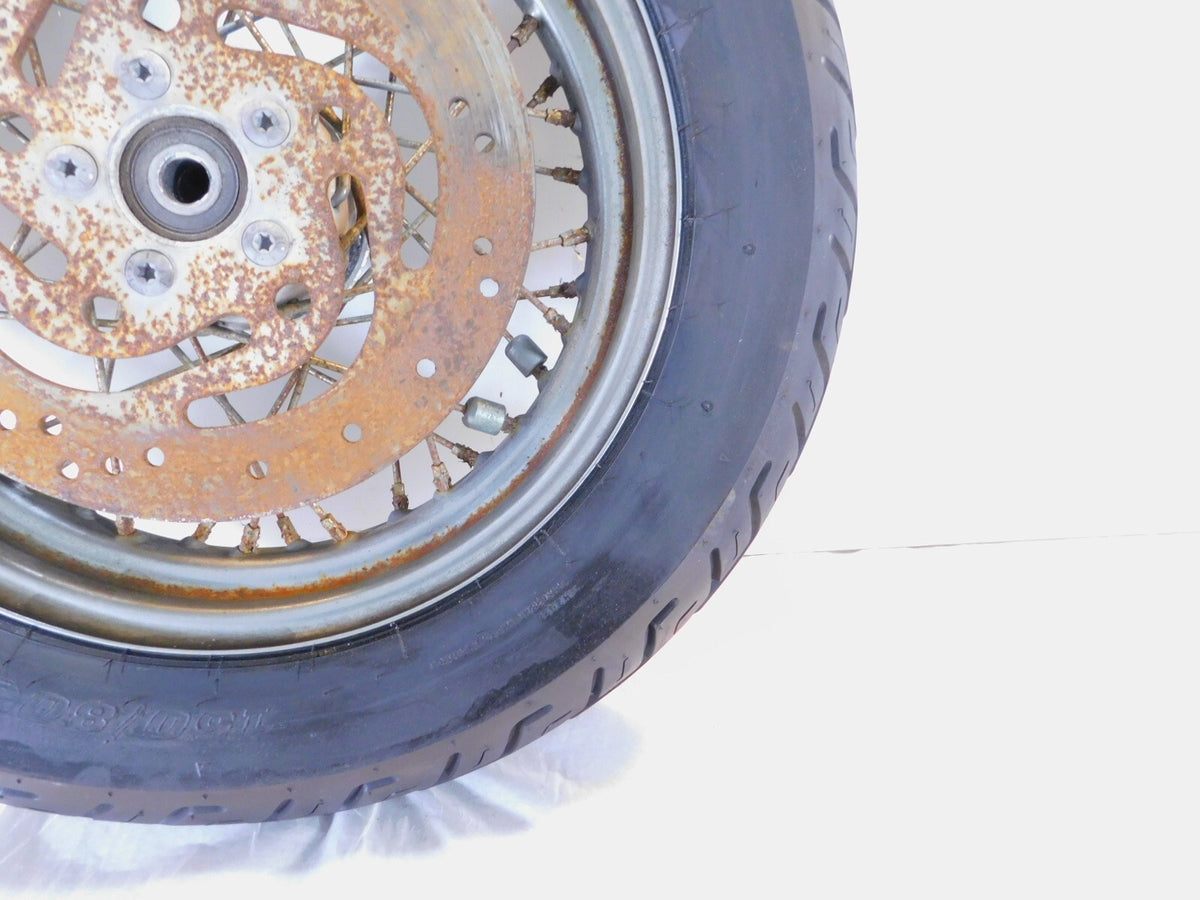Harley Davidson Softail Heritage Classic & Springer Spoked Rear Wheel Rim & Tire - C3 Cycle