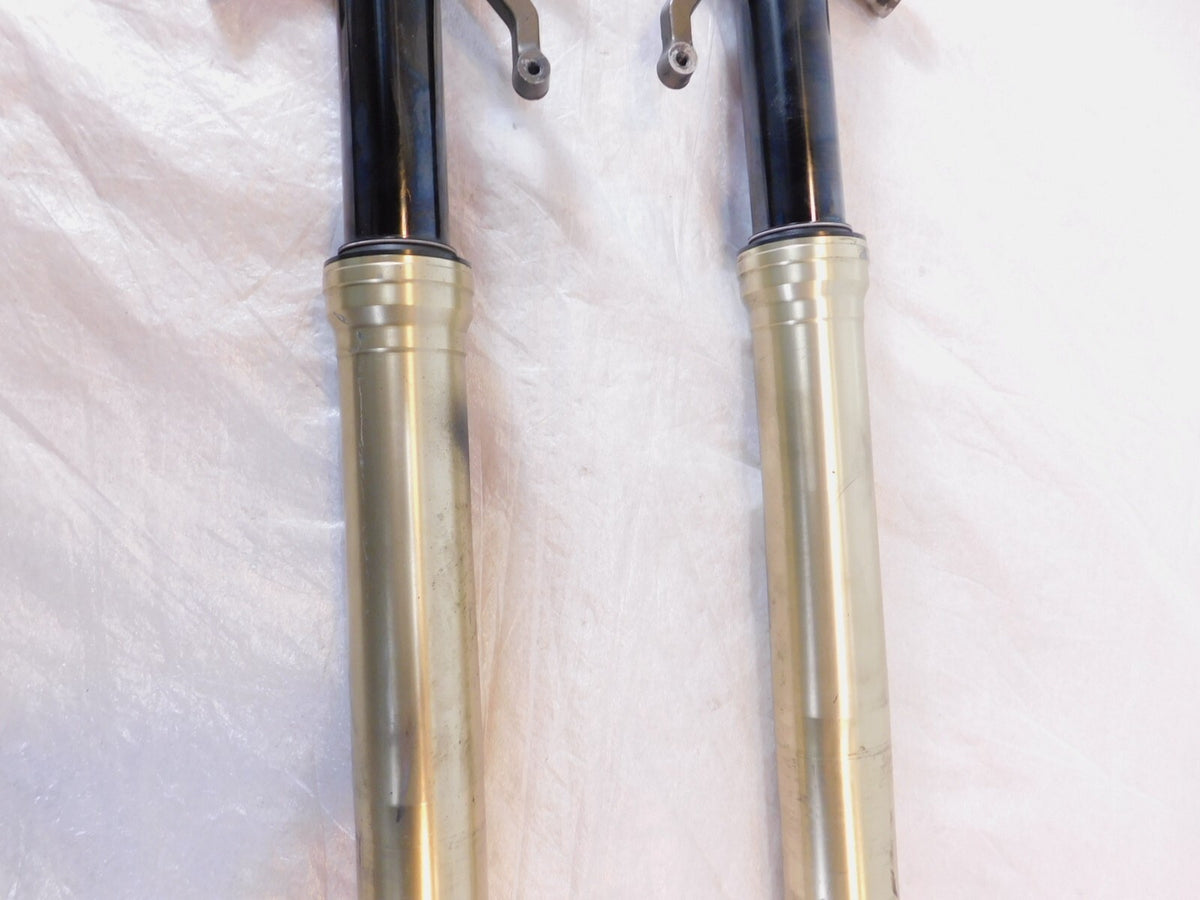 2007 Kawasaki Ninja ZX-10R ZX1000 Front Left/Right Wheel Fork Shock Leg Tubes - C3 Cycle