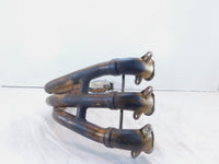 2007-2012 Triumph Tiger 1050 SE Front Exhaust Header Muffler Manifold Pipes - C3 Cycle