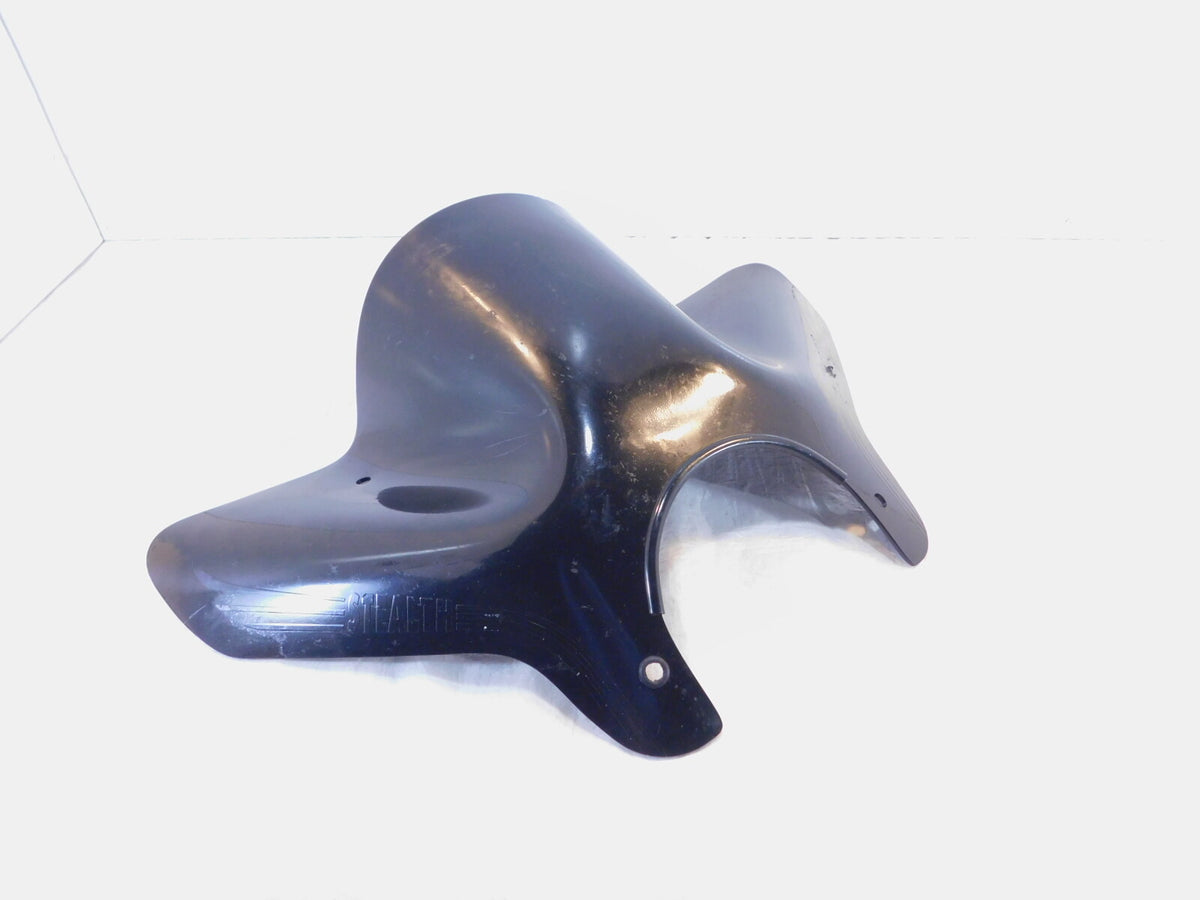 Yamaha V Star 1100 Midnight Custom Stealth Front Black Batwing Fairing Cowling