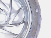 2011-2016 11-16 BMW K1600 GT K1600GT Ostra Gray Rear Wheel Rim & Tire - 6x17 - C3 Cycle