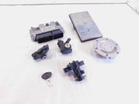 2005-2009 BMW R1200RT Ignition Switch Fuel Tank Gas Cap ECM ECU CDI Lock Key Set - C3 Cycle