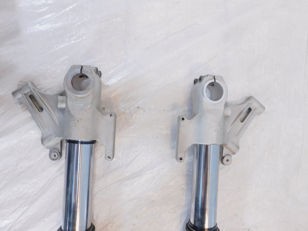 2008 08 KTM 990 Super Duke WP Front Wheel Left/Right Fork Shock Leg Tubes -Bent - C3 Cycle