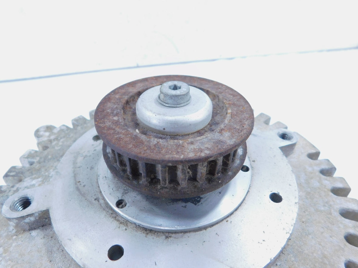 2012 12 Zero Motorcycle XU Electric Engine Motor - untested for parts - C3 Cycle