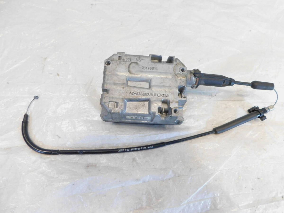 2005-2009 BMW K1200GT Cruise Control Unit Module & Bowden Cable - 65717699068 - C3 Cycle