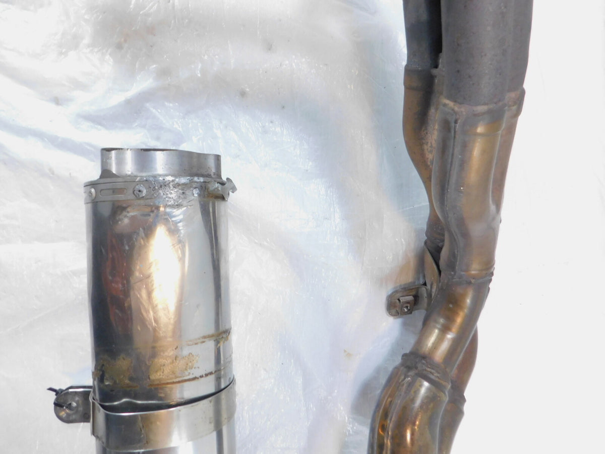 1994-1996 Suzuki RF600R RF600 Exhaust Header Pipe w/ Yoshimura Slip on Muffler - C3 Cycle