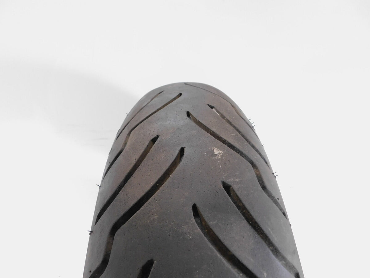 Kawasaki Vulcan 800 1500 Classic Fi Drifter Rear Spoked Wheel Rim & Tire -Bent