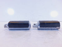 Harley Touring FXR Dyna Sportster & Softail Metal & Rubber Footpegs Footrests - C3 Cycle