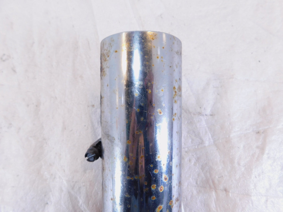 Harley Touring Road King Electra Glide Rear Lower Exhaust Pipe Cover Heat Shield - C3 Cycle