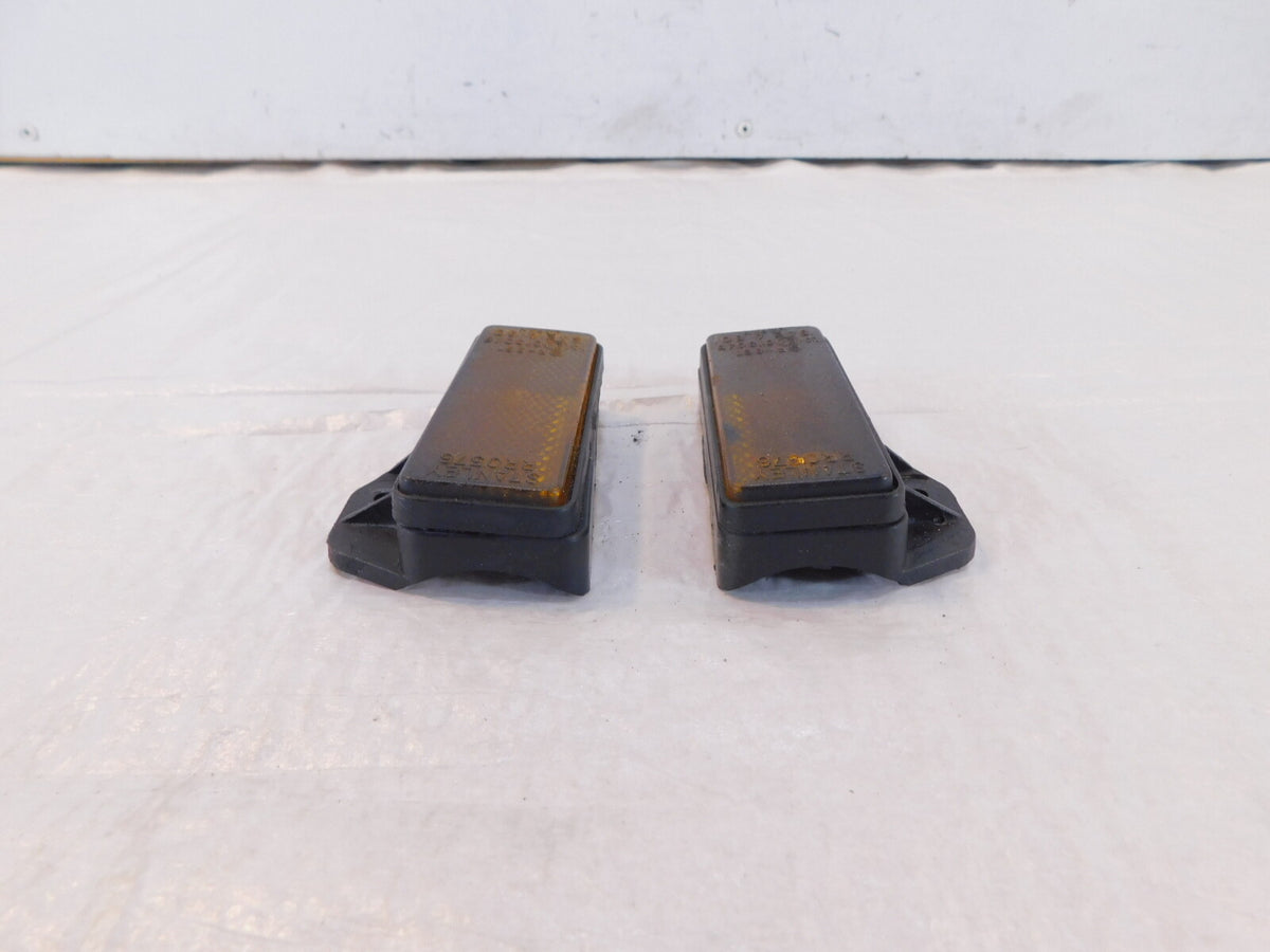1986-2019 Suzuki Savage 650 LS650 Boulevard S40 Front Left/Right Reflectors - C3 Cycle