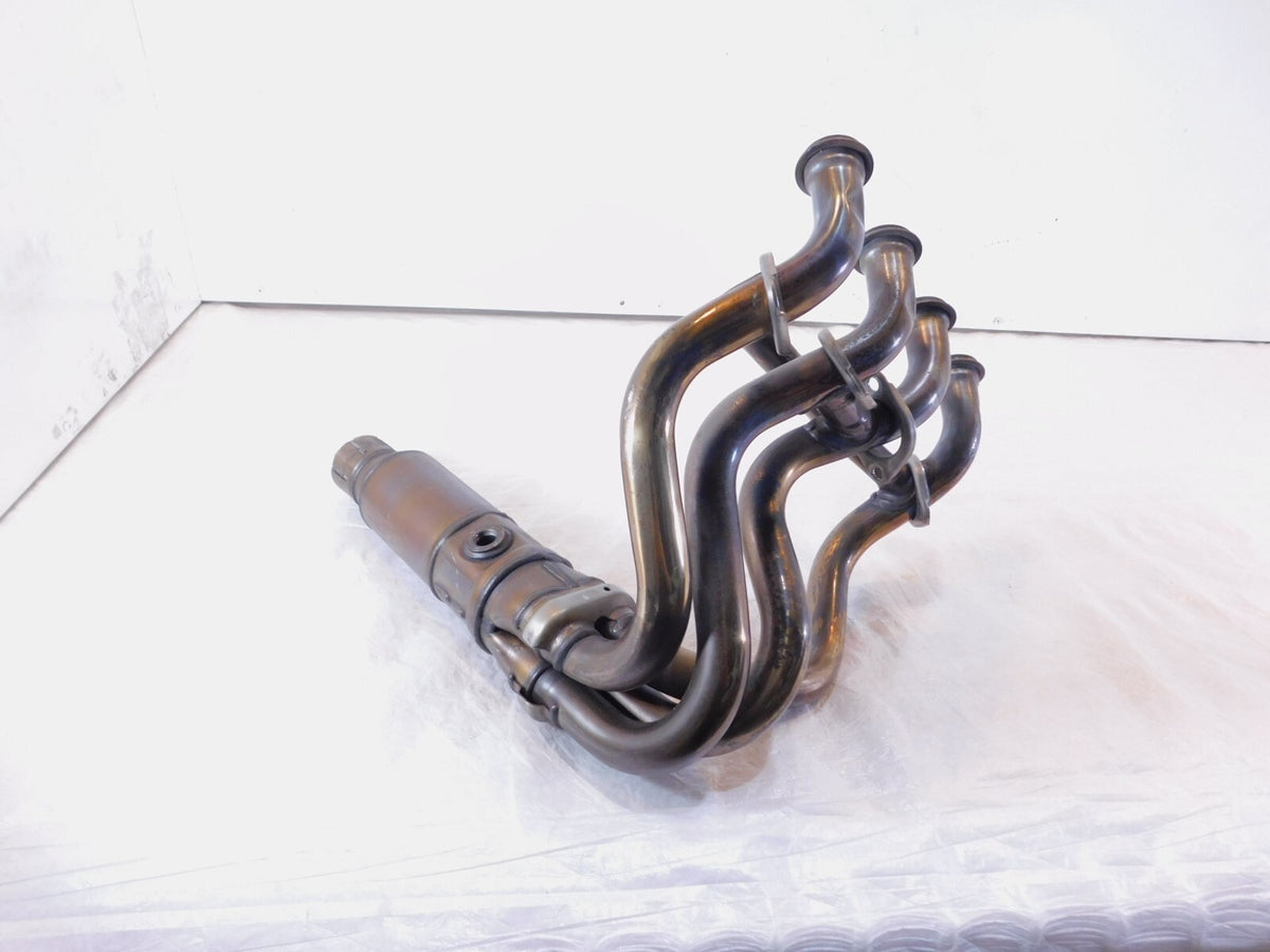 2016 16 Kawasaki Z800 ABS ZR800 Exhaust Muffler Manifold Header Pipes 39178-0226 - C3 Cycle