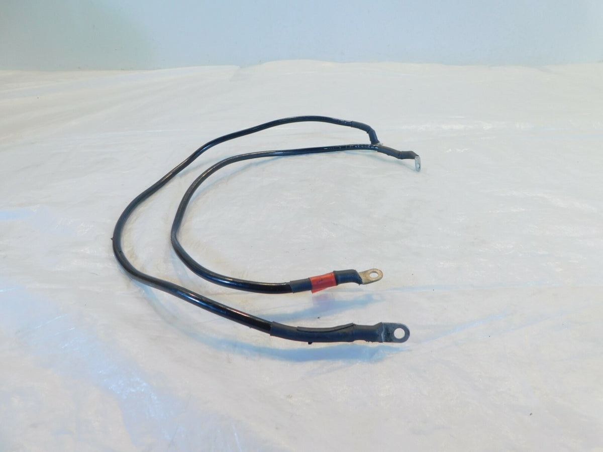 2002-2006 Triumph Daytona 955i Positive & Negative Ground Battery Wire Cables - C3 Cycle