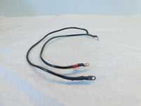 2002-2006 Triumph Daytona 955i Positive & Negative Ground Battery Wire Cables - C3 Cycle