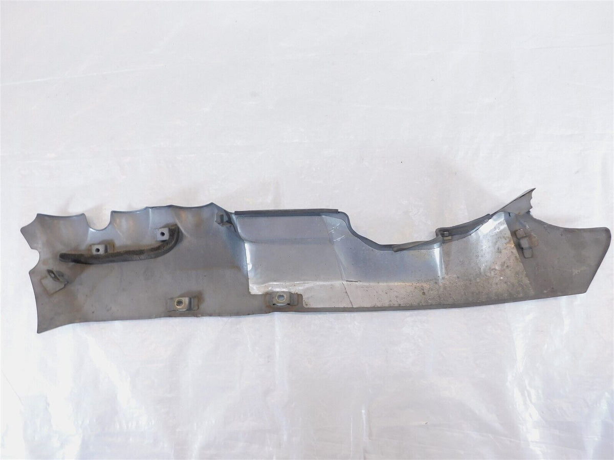 Honda GL1800 Goldwing 1800 Gray Right Exhaust Header Pipe Muffler Shield Cover - C3 Cycle