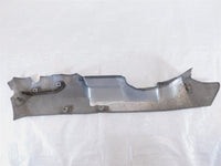 Honda GL1800 Goldwing 1800 Gray Right Exhaust Header Pipe Muffler Shield Cover - C3 Cycle