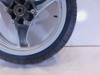 BMW R1100R R1100RT R1100RS & R850R Cast Silver Front Wheel Rim - 36312311220 - C3 Cycle