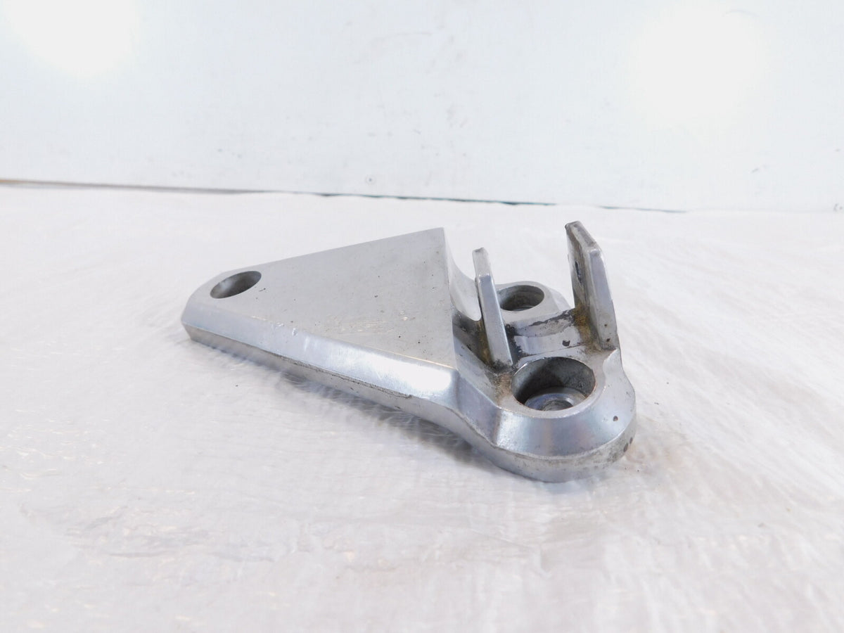 86-87 Honda VT700 VT700C Shadow 700 Rear Right Passenger Foot Peg Footrest Mount - C3 Cycle