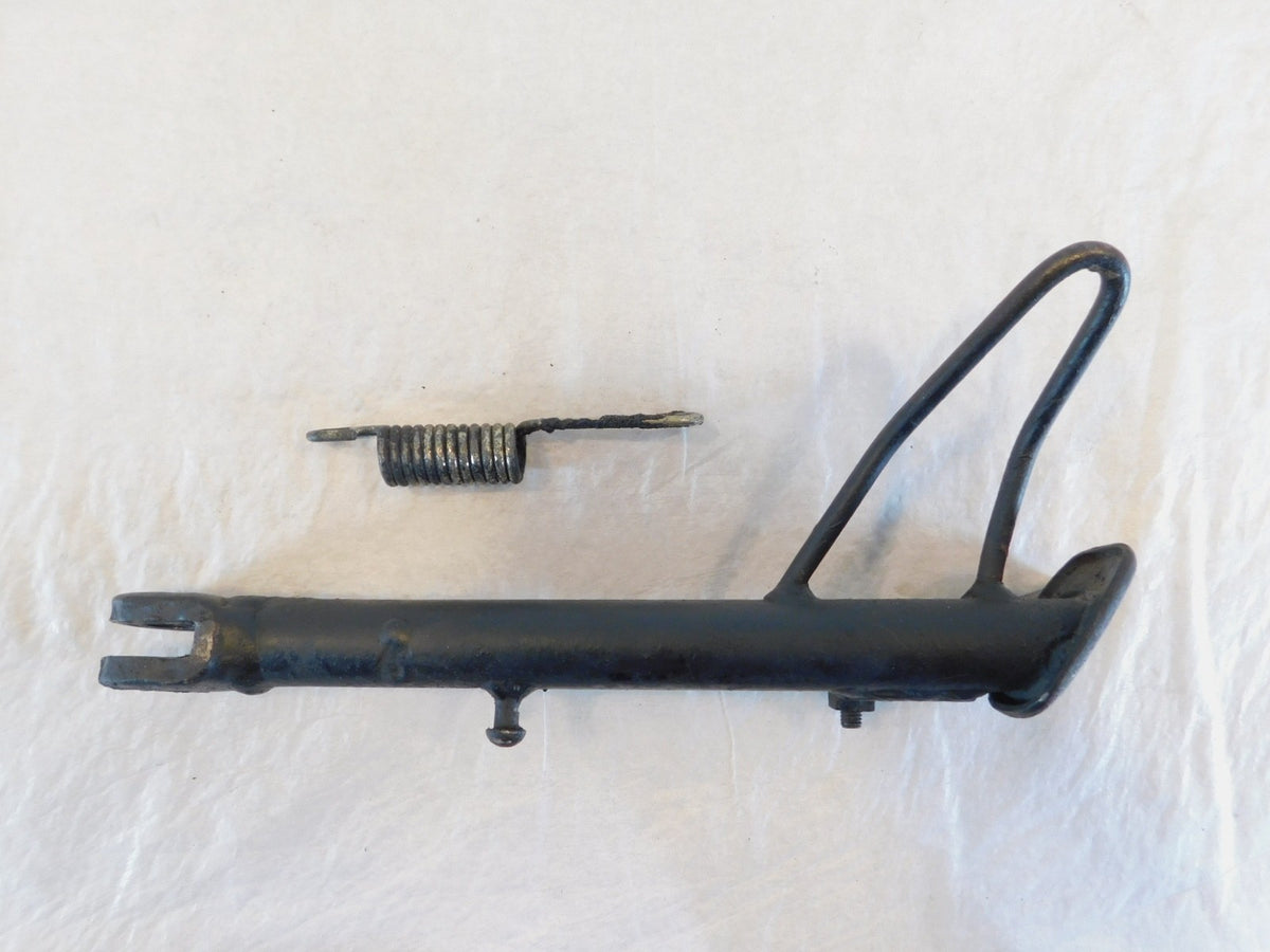 1982 Honda CM450C 450 Custom Black Kickstand Kick Side Stand Sidestand w/ Spring - C3 Cycle