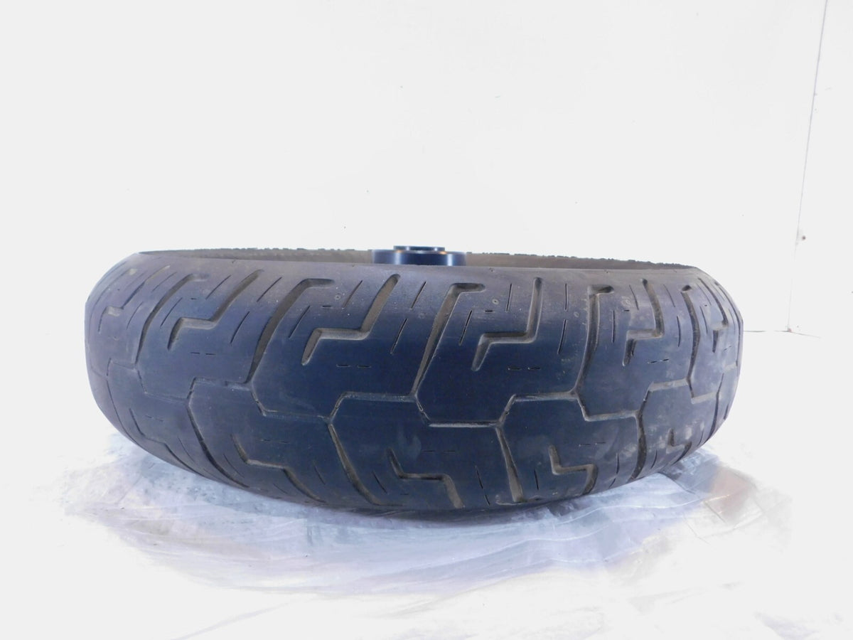 2007 Harley Davidson Sportster XL1200N 16" Black Laced Rear Wheel Rim & Tire - C3 Cycle