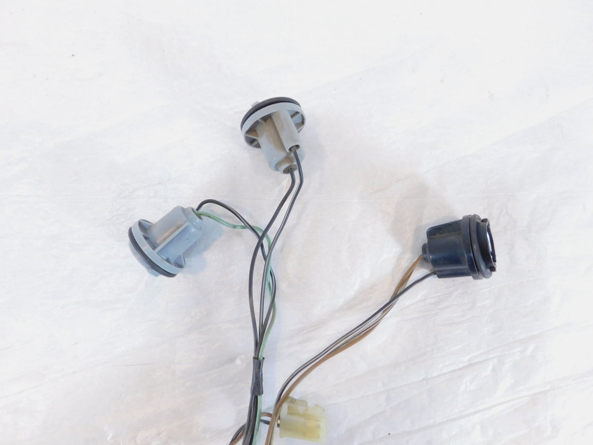 2007-2016 Suzuki AN400 Burgman 400 Rear Taillight Tail Brake Light Wire Harness - C3 Cycle