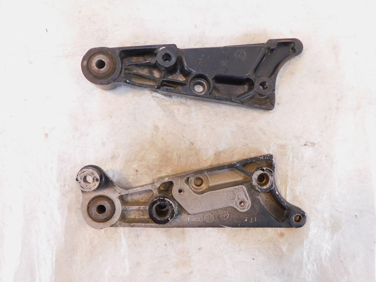 Yamaha VMax 1200 VMX12 Left/Right Rear Passenger Footrest Foot Peg Mount Bracket - C3 Cycle