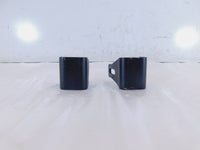 Harley Touring Road King Electra Glide Quick Release Front Saddlebag Brackets - C3 Cycle