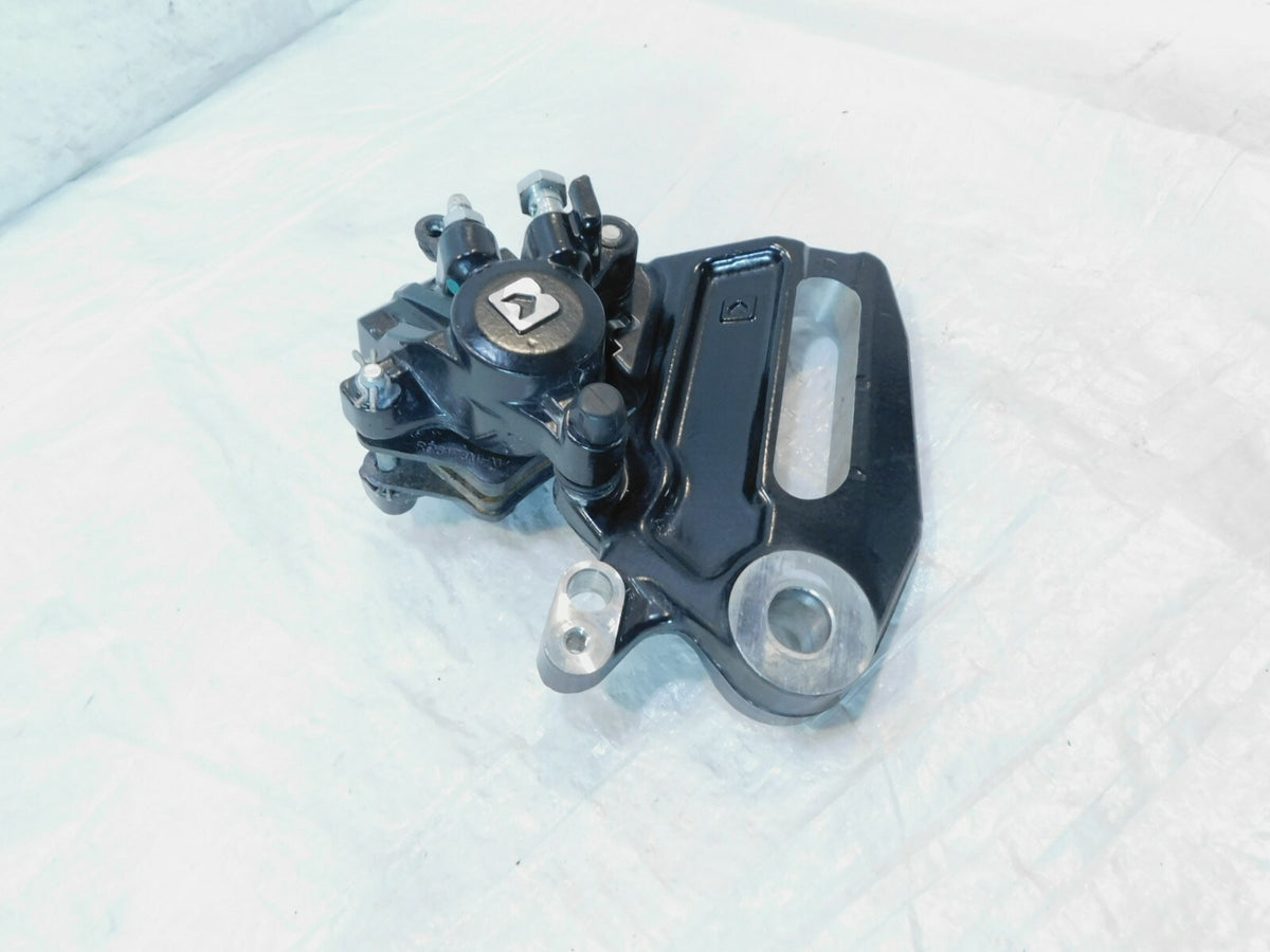 2015-2019 KTM 390 Duke RC RC390 Rear Wheel Disc Brake Caliper & Mount Bracket - C3 Cycle