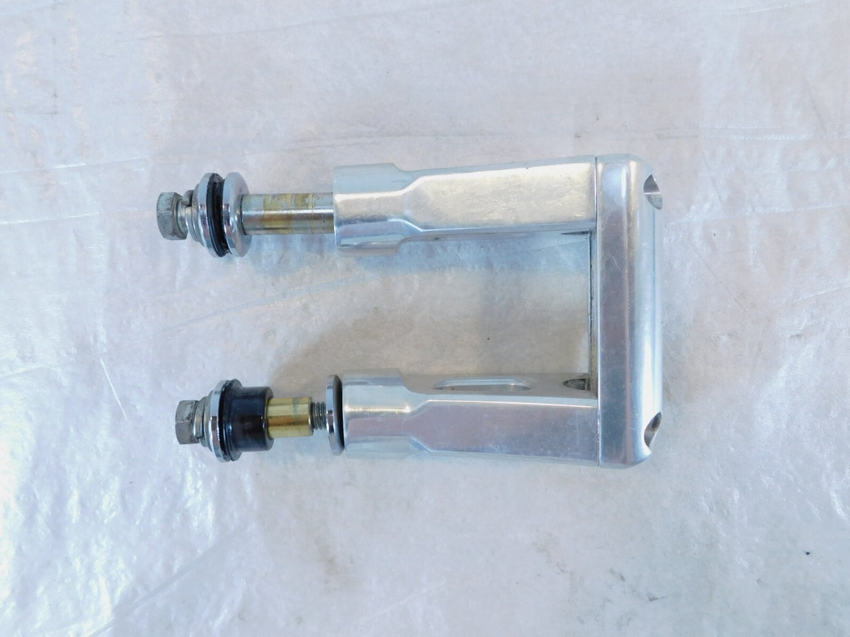 02-03 Indian Gilroy Scout & Spirit Front Fork Handlebar Riser Mount Brackets