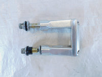 02-03 Indian Gilroy Scout & Spirit Front Fork Handlebar Riser Mount Brackets