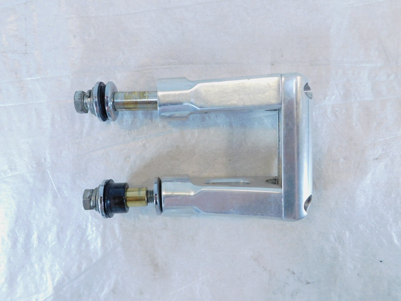 02-03 Indian Gilroy Scout & Spirit Front Fork Handlebar Riser Mount Brackets