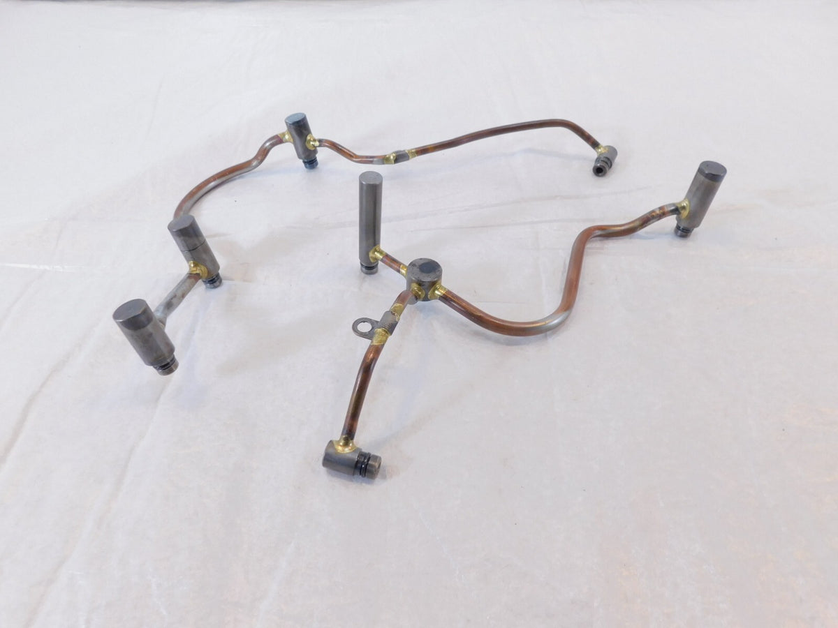 Kawasaki Vulcan 1500 VN1500 Classic Nomad Engine Motor Oil Pump Hose Pipe Lines - C3 Cycle