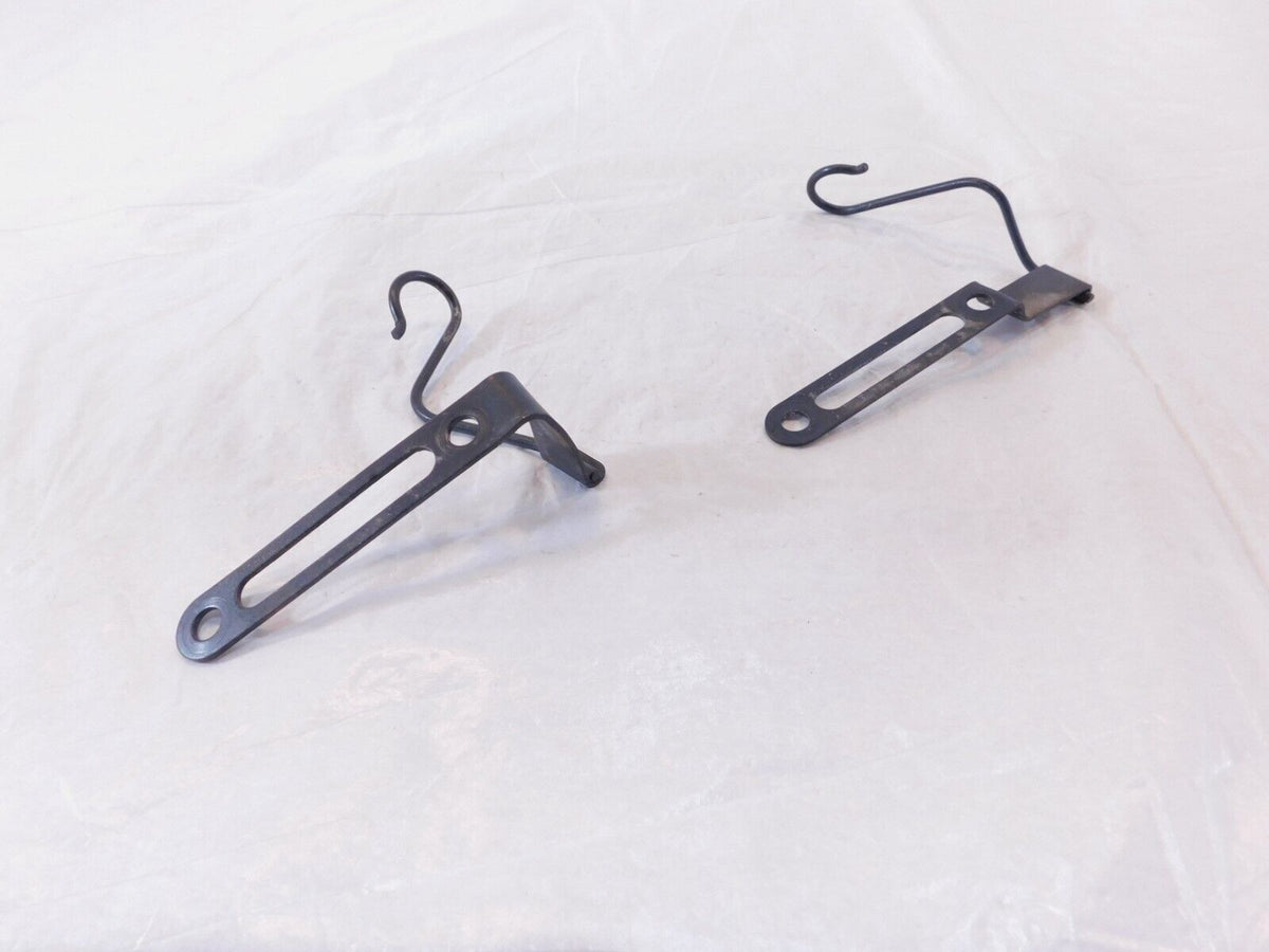 09-23 Kawasaki Vulcan 1700 Voyager Vaquero ABS Brake Line Pipe Hose Guide Stays - C3 Cycle