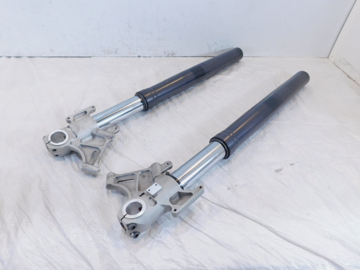 2008 08 KTM 990 Super Duke WP Front Wheel Left/Right Fork Shock Leg Tubes -Bent - C3 Cycle