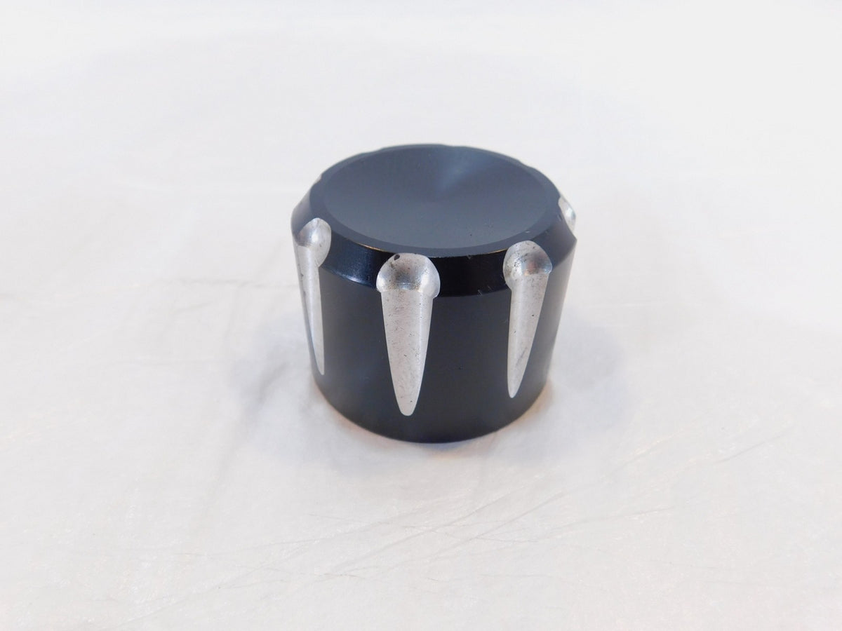 Harley Touring Electra Glide Road King Dyna Wide Glide Front Axle Nut Cover - C3 Cycle