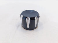 Harley Touring Electra Glide Road King Dyna Wide Glide Front Axle Nut Cover - C3 Cycle