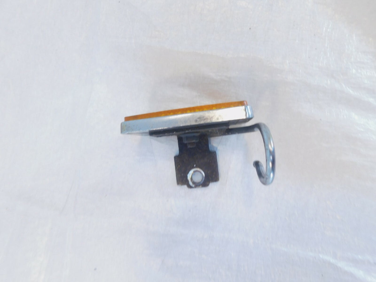 1987-1999 Kawasaki VN15SE Vulcan 88 1500 Left Front Fork Cable Guide & Reflector - C3 Cycle