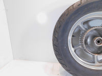 Honda VT1100 VT1100C Spirit Shadow 1100 Silver Spoked Cast Rear Wheel Rim & Tire - C3 Cycle