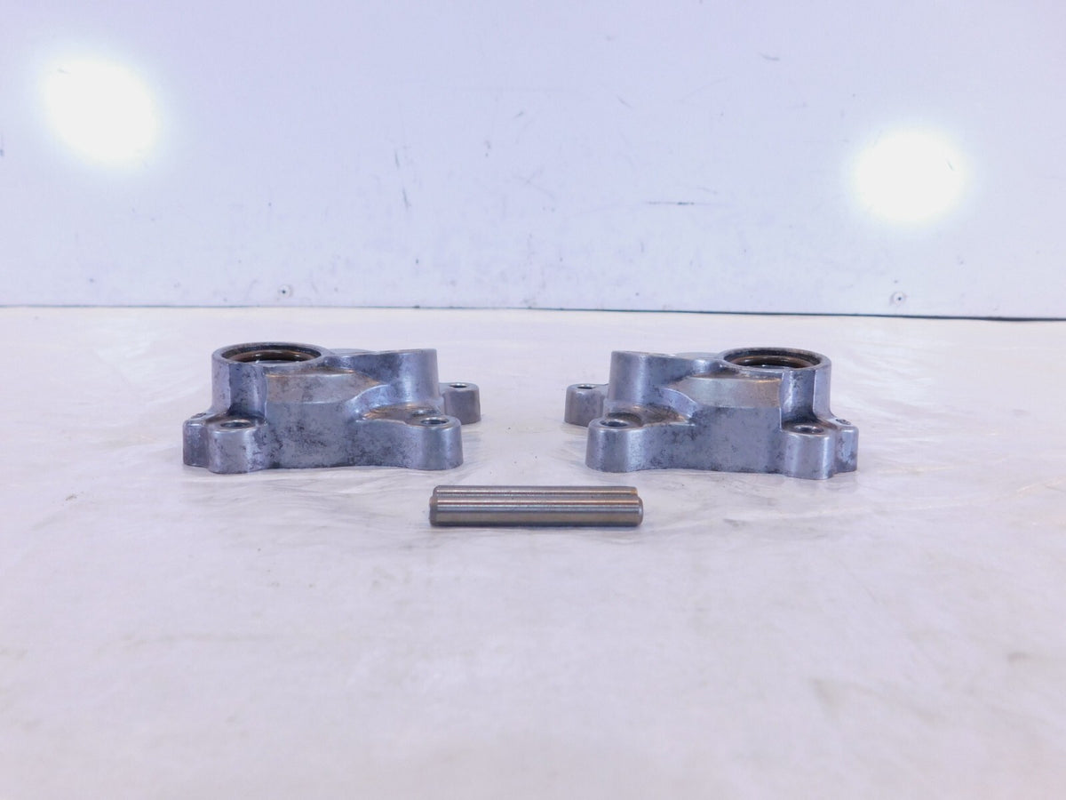 Pair Harley Davidson Twin Cam Touring Softail & Dyna Tappet Lifter Covers - C3 Cycle