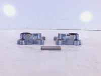 Pair Harley Davidson Twin Cam Touring Softail & Dyna Tappet Lifter Covers - C3 Cycle