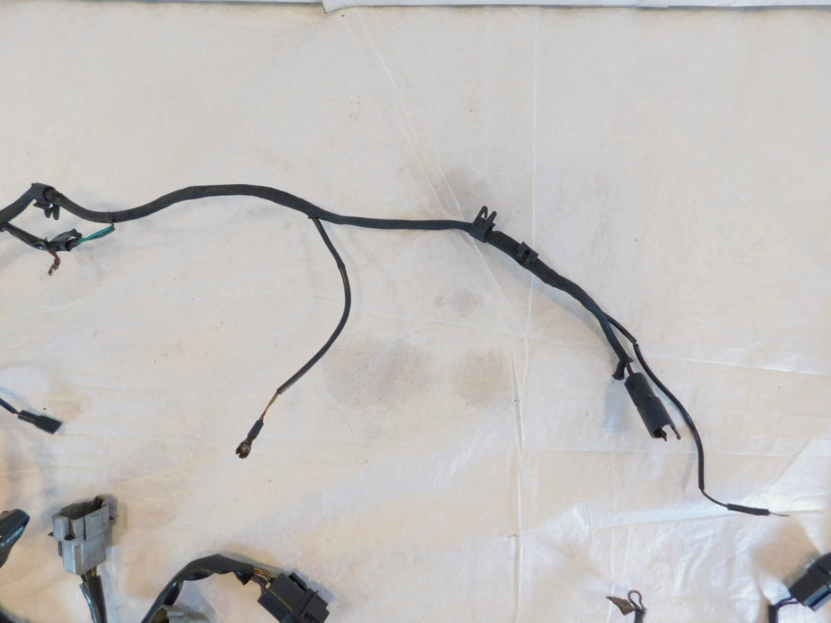 1995 & 1996 Harley Davidson Sportster 883 1200 Main Wiring Wire Harness -W/ Key - C3 Cycle