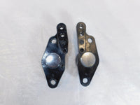 Harley Davidson Road King & Electra Glide Frame Swingarm Mount Brackets w/ Caps