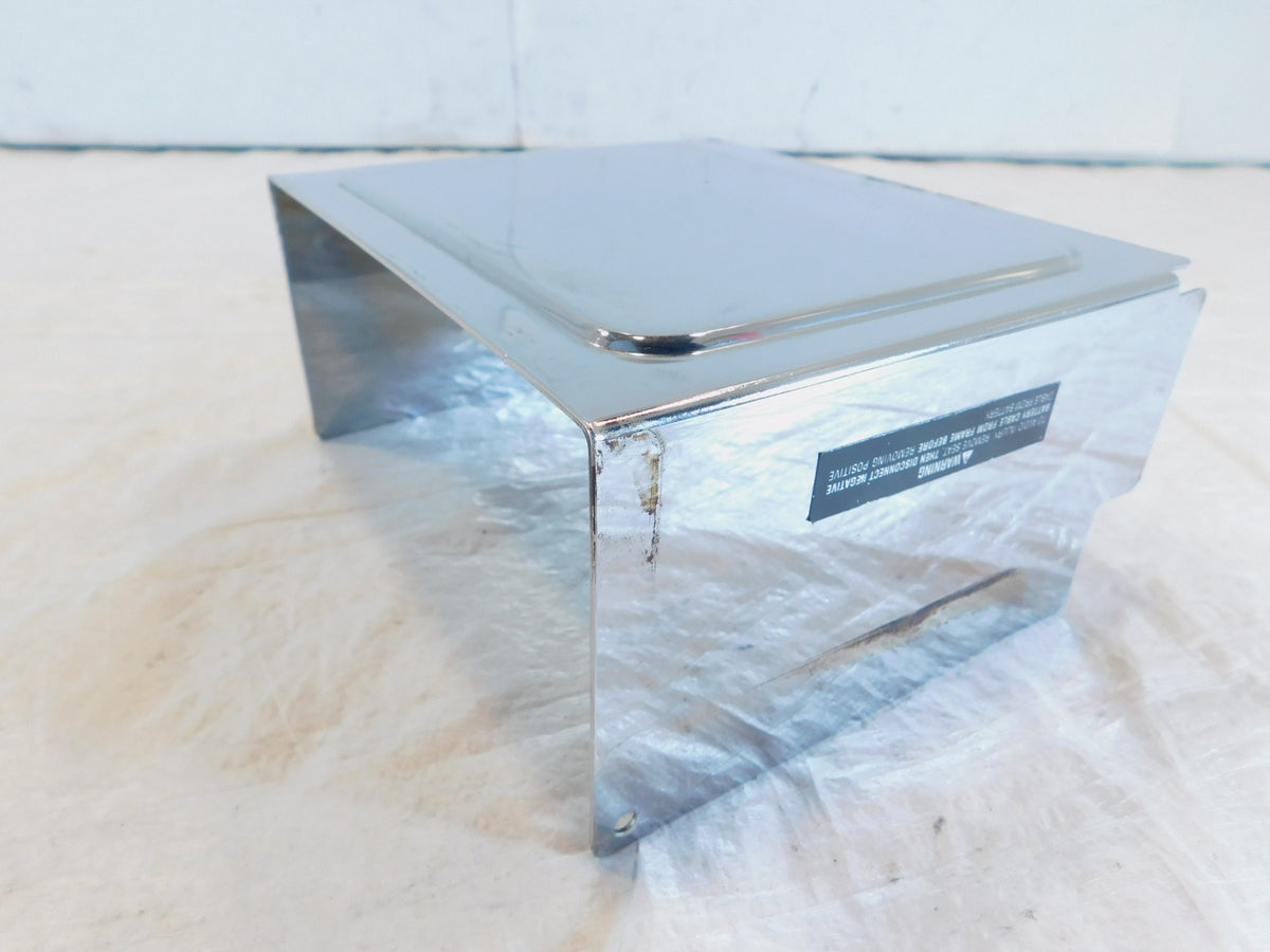 Harley Davidson Dyna Wide Glide & Low Rider Chrome Battery Box Side Cover - C3 Cycle