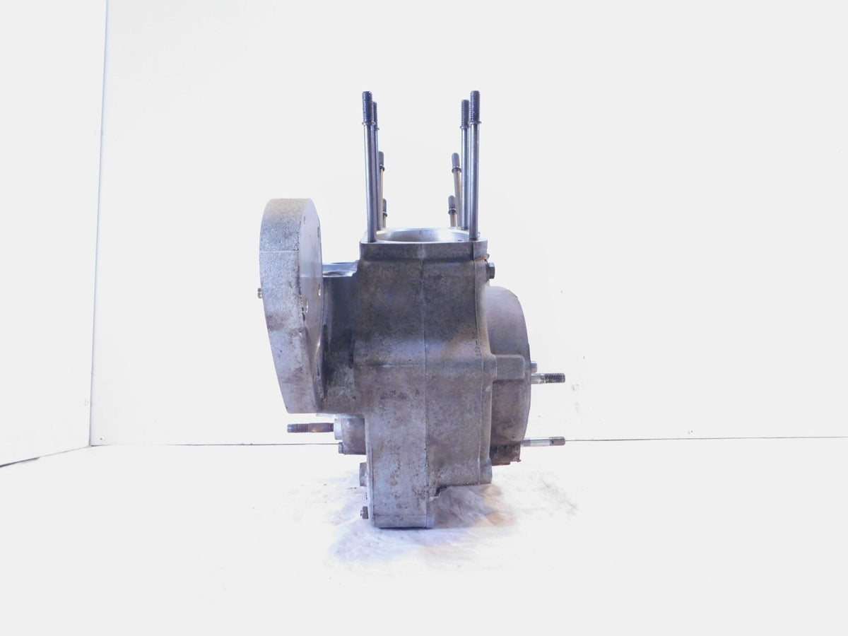 Harley Davidson Sportster 883 & 1200 Crankcase Cases Engine Motor Block - Silver - C3 Cycle