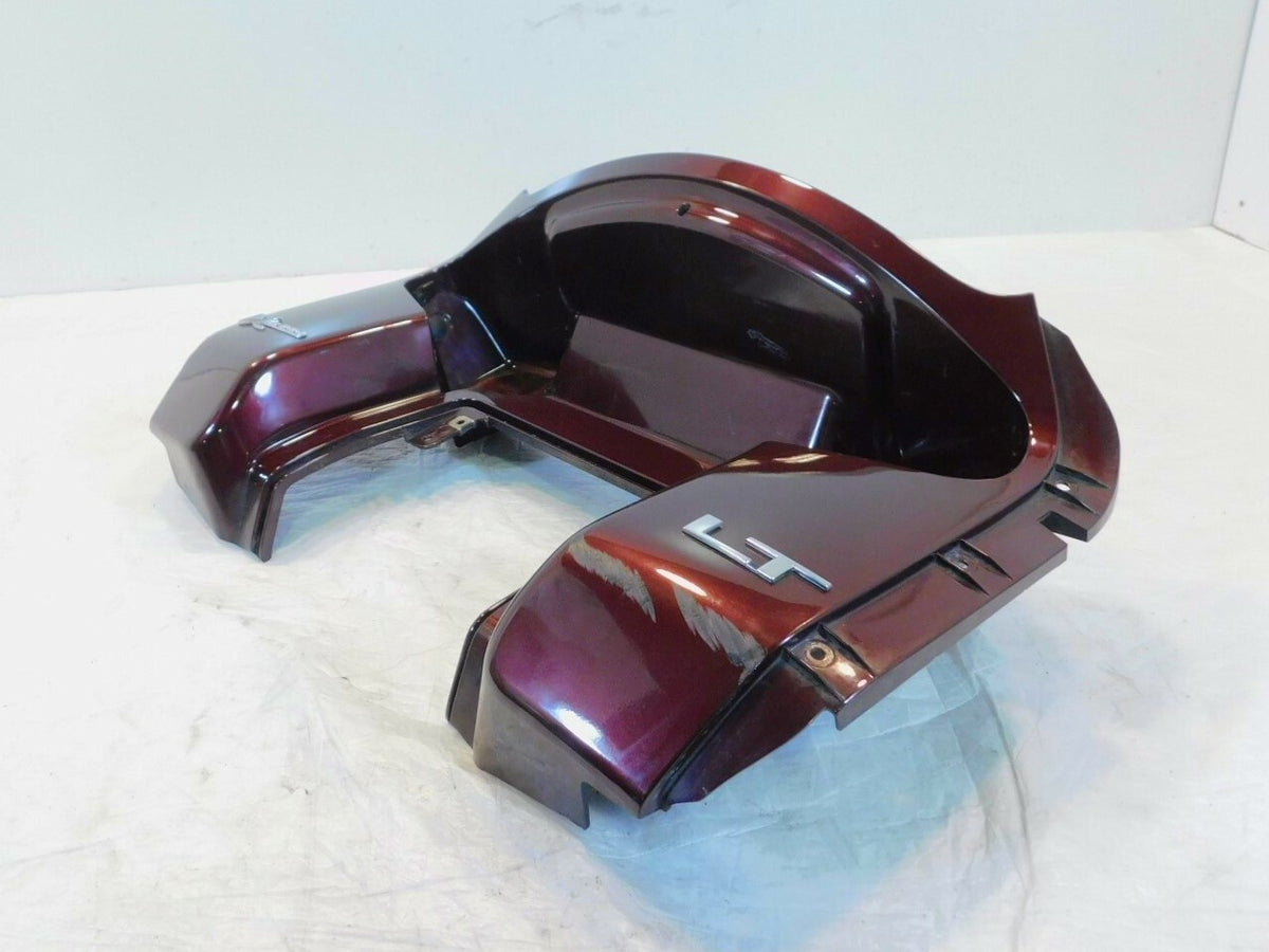 97-09 BMW K1200LT 1200 LT Burgundy Center Rear Tail Fairing Cover Cowling Cowl - C3 Cycle