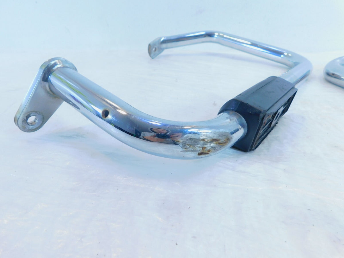 Yamaha Royal Star Tour Deluxe XVZ13 LT Left/Right Front Saddlebag Guard Bars - C3 Cycle