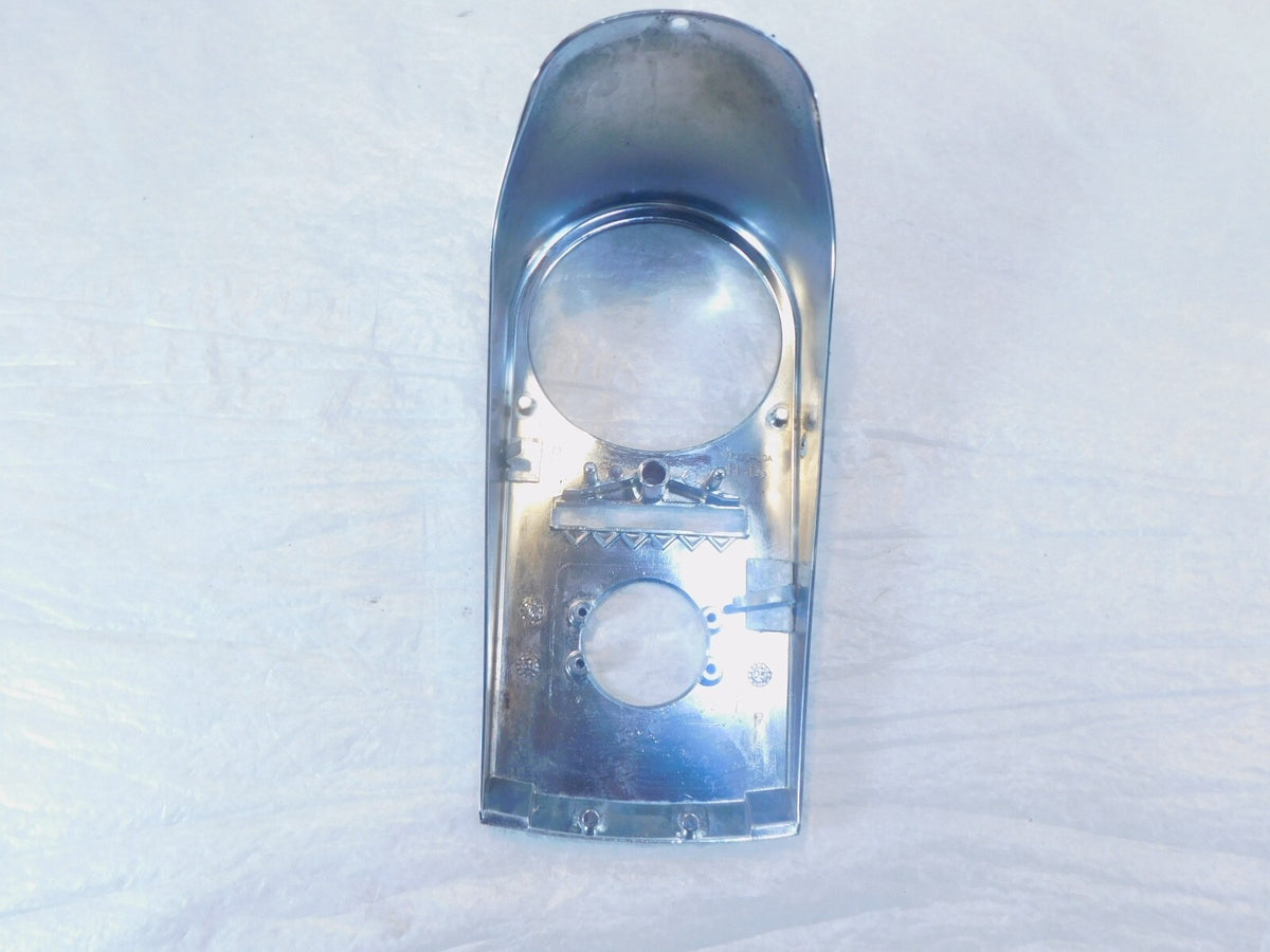 Harley Davidson Softail Fat Boy 100th Anniversary Chrome Fuel Gas Tank Console - C3 Cycle