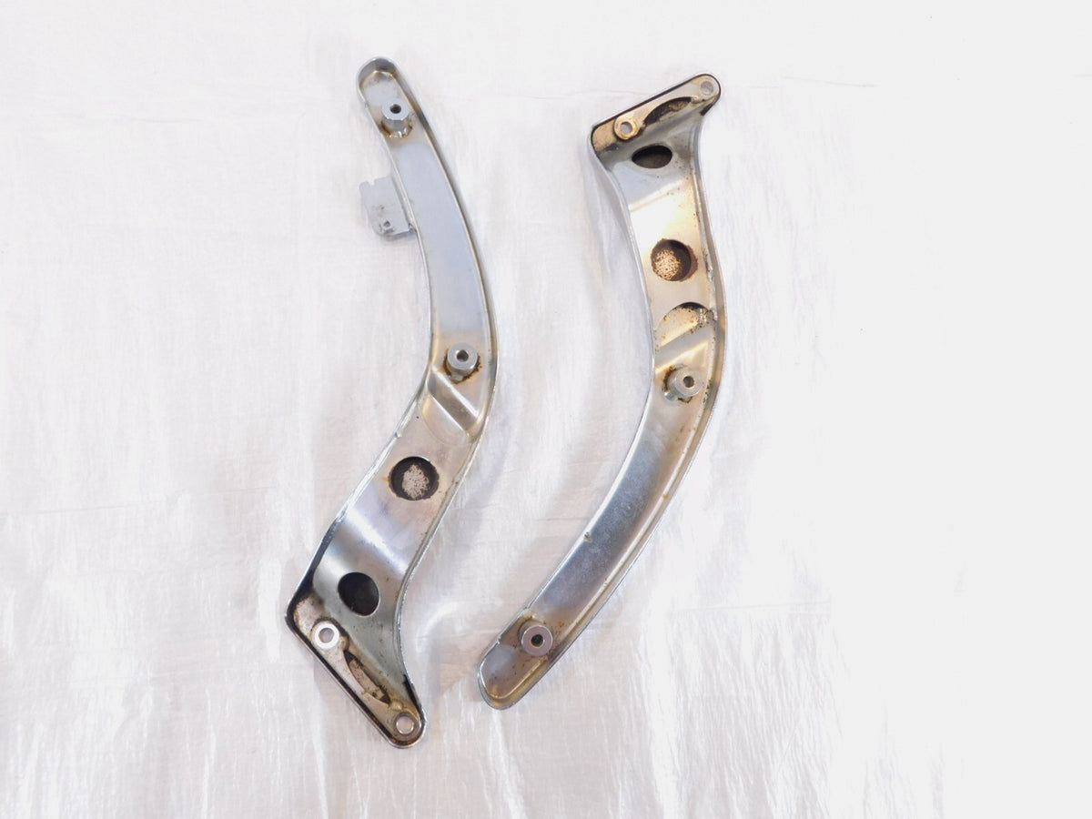 Yamaha V-Star XVS 650 Classic Silverado Chrome Rear Wheel Fender Support Struts - C3 Cycle