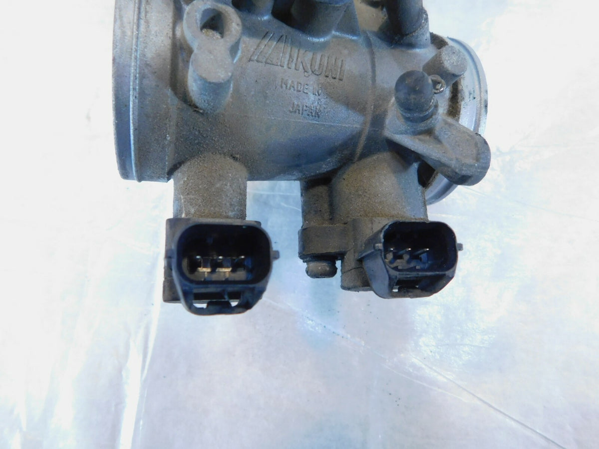 2019 19 Kawasaki Z900 ZR900 Air Intake Throttle Body Valve & Position Sensors