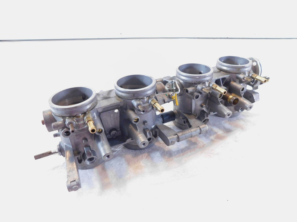 2008-2009 Suzuki B-King GSX1300BK Busa King Air Fuel Intake Throttle Body Rack - C3 Cycle
